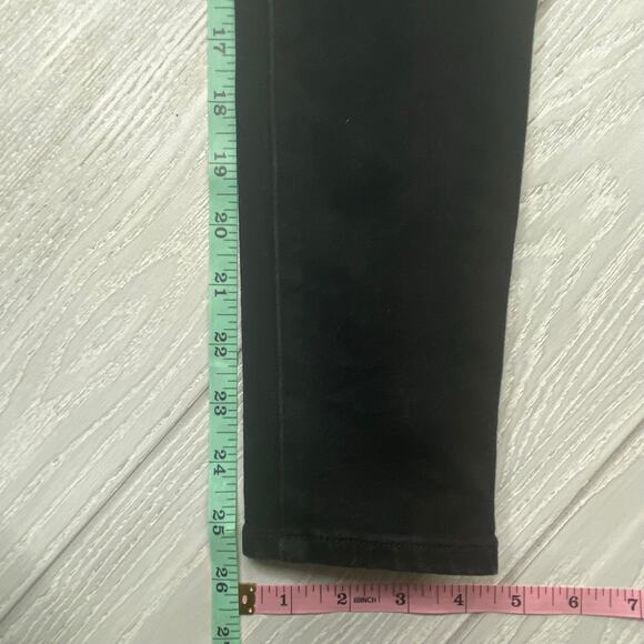 American Eagle Women's Black The Dream Jean Hi-Rise Jeggings Size 00 Short - Picture 7 of 12